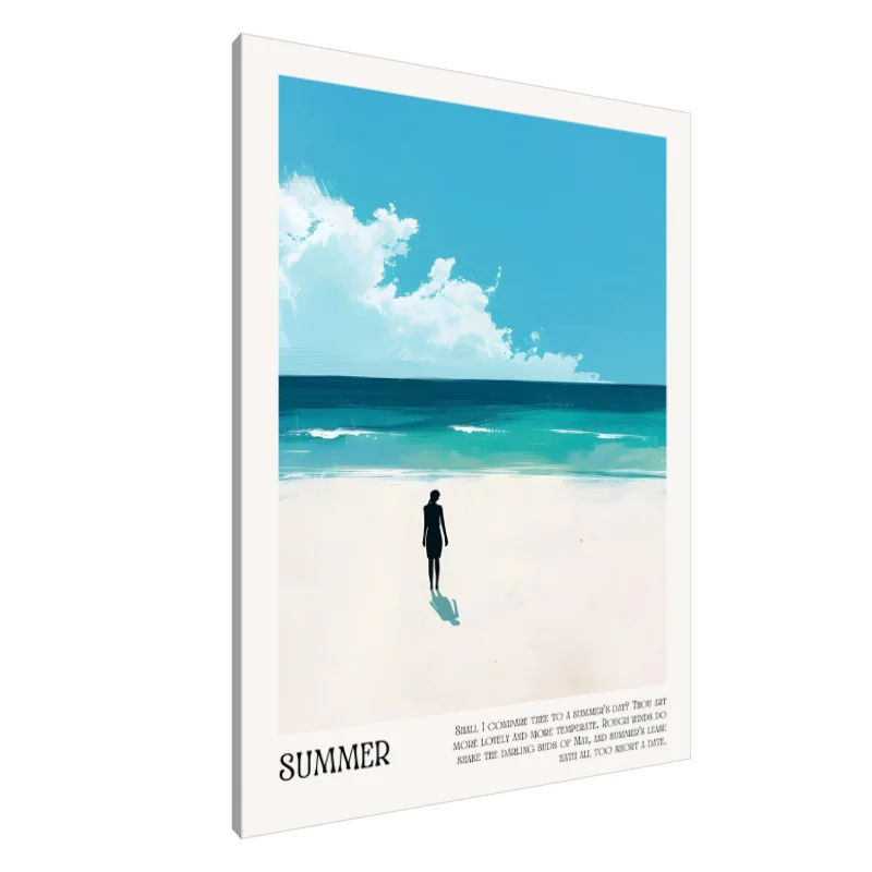 Tablou Canvas: Seninătatea Oceanului (2) - Image 1