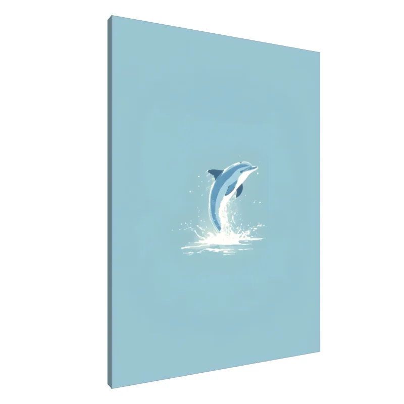 Tablou Canvas: Salt în ocean