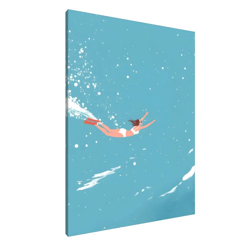 Tablou Canvas: Îmbrățișarea Oceanului