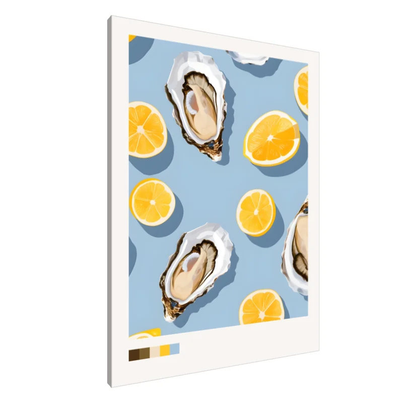 Tablou Canvas: Eleganța proaspătă a oceanului