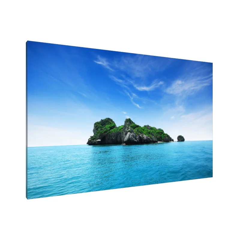 Tablou Canvas: Seninătatea Oceanului: Insula Ascunsă