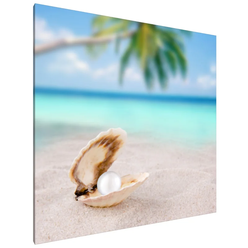 Tablou Canvas: Comoară de pe malul oceanului