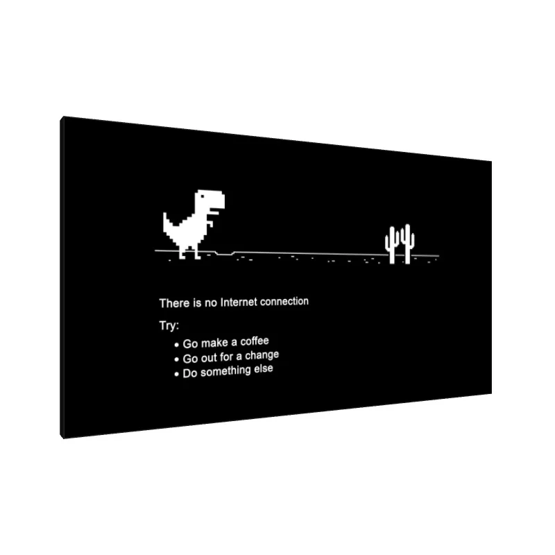 Tablou Canvas: Aventuri offline cu dinozauri