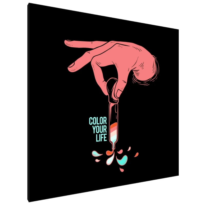 Tablou Canvas: Paleta Viselor