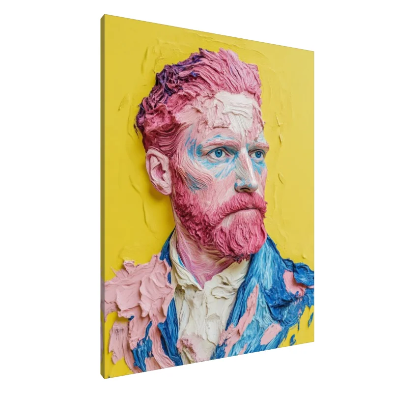 Tablou Canvas: Paletă de Emoții