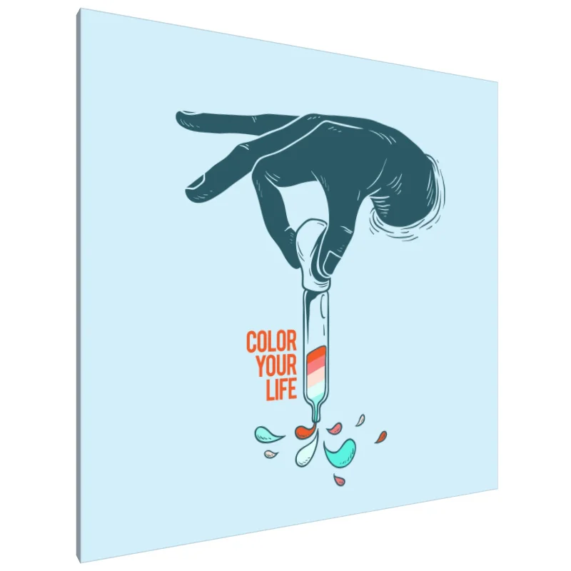 Tablou Canvas: Paletă de Posibilități