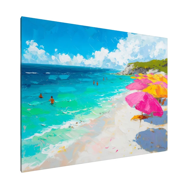 Tablou Canvas: Paradis Împodobit