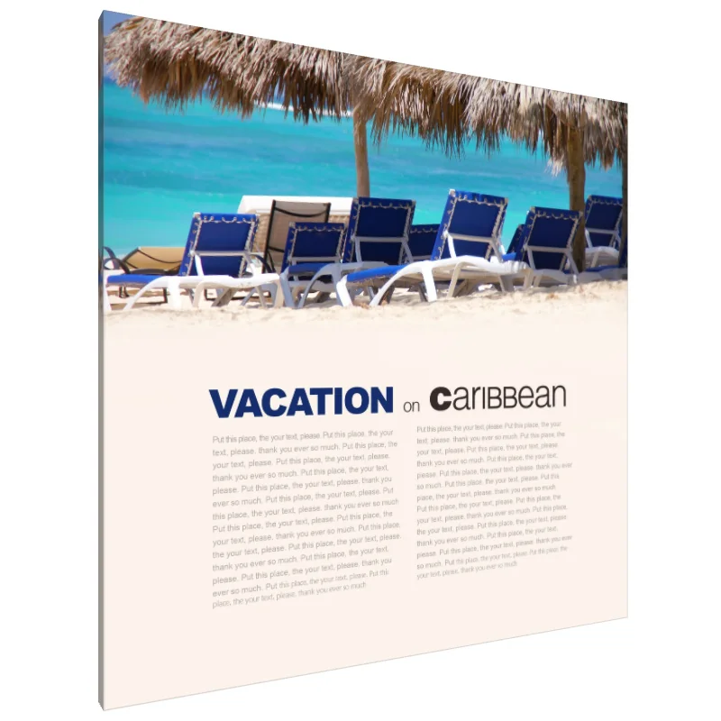 Tablou Canvas: Paradisul te așteaptă (1)