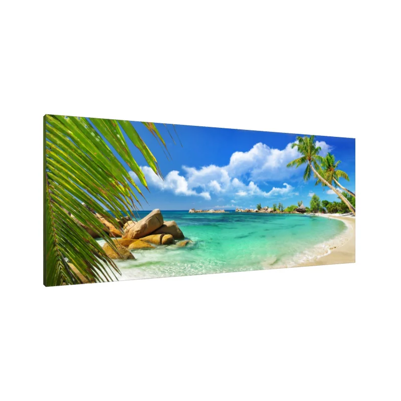 Tablou Canvas: Țărmurile Paradisului