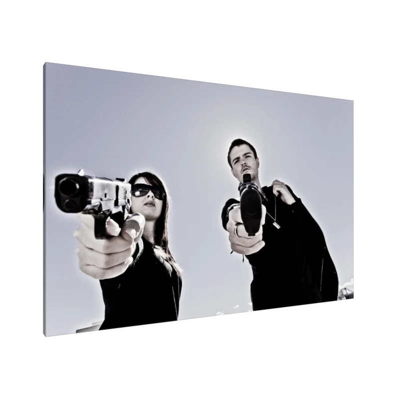 Tablou Canvas: Parteneri în crime