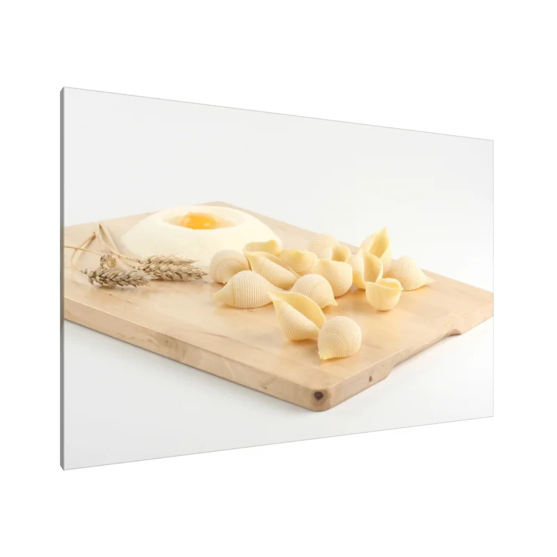 Tablou Canvas: Perfecțiunea Pastelor: Arta Simplității