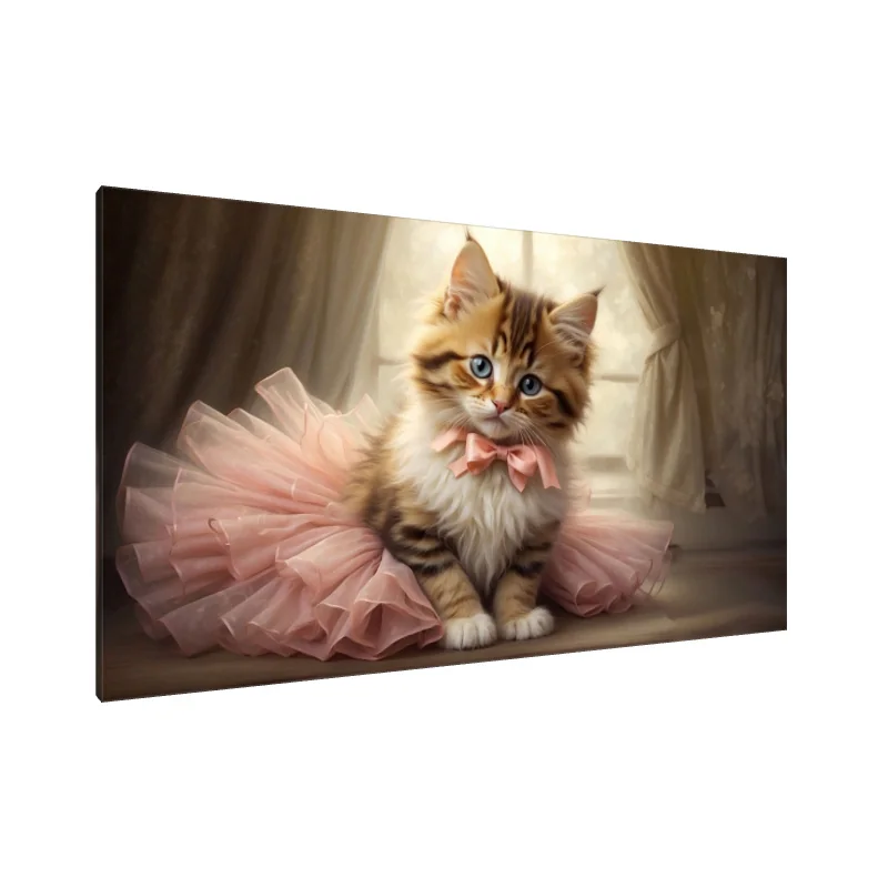 Tablou Canvas: Labe și Eleganță - Image 1