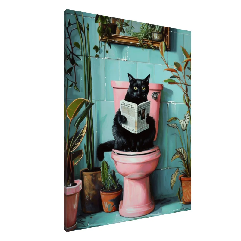 Tablou Canvas: Lăbuțe și Titluri - Image 1