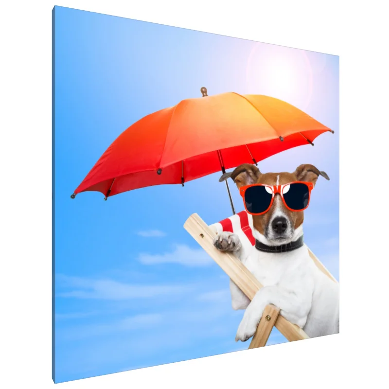 Tablou Canvas: Labe & Relaxare: Vibrații de Plajă - Image 1