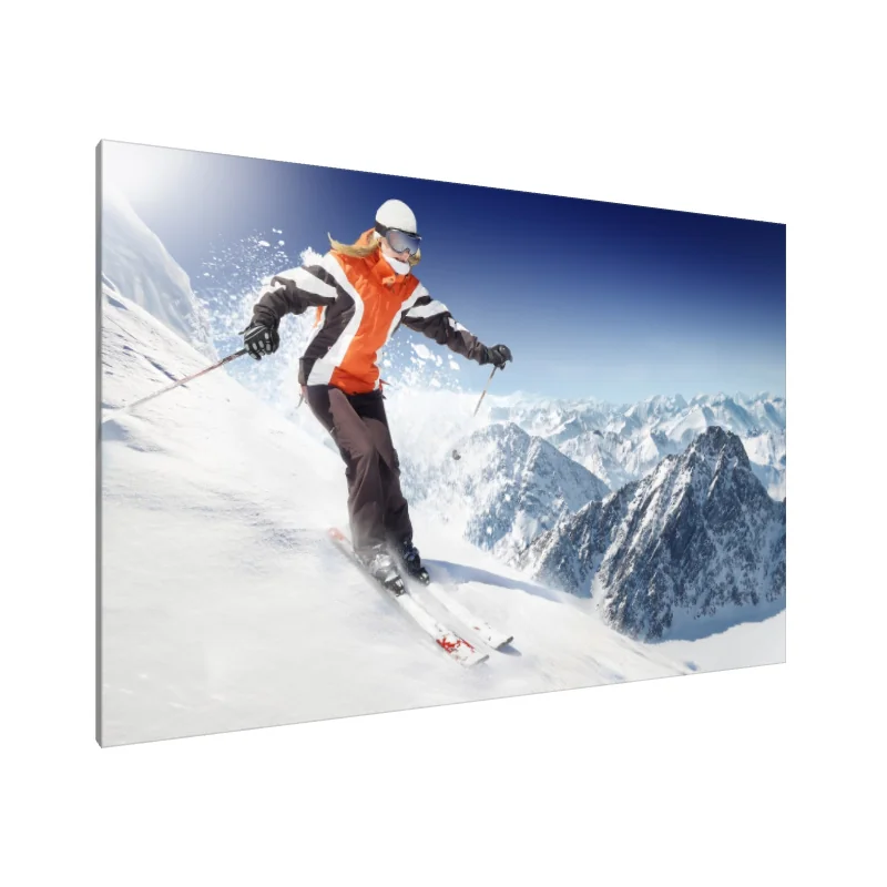 Tablou Canvas: Adrenalina Vârfului