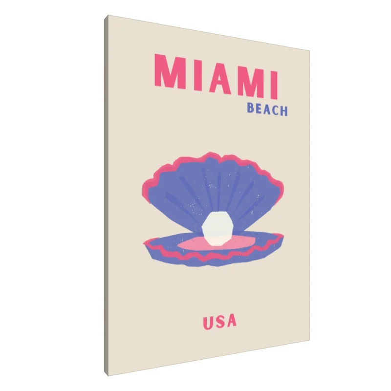 Tablou Canvas: Perla din Miami