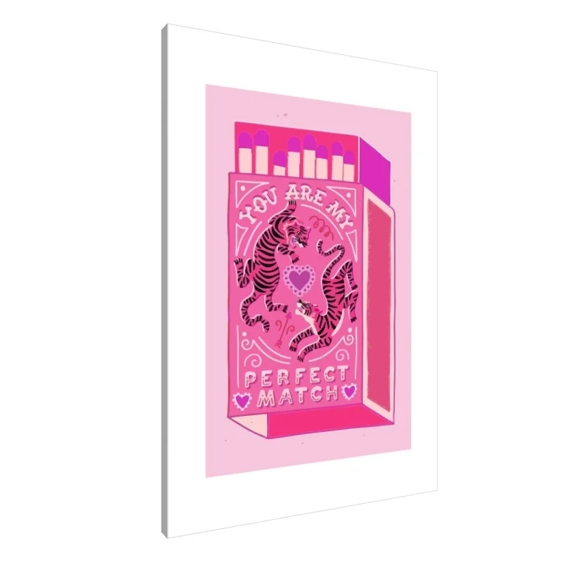 Tablou Canvas: Pefectă Potrivire