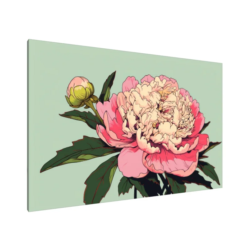 Tablou Canvas: Petale de Eleganță