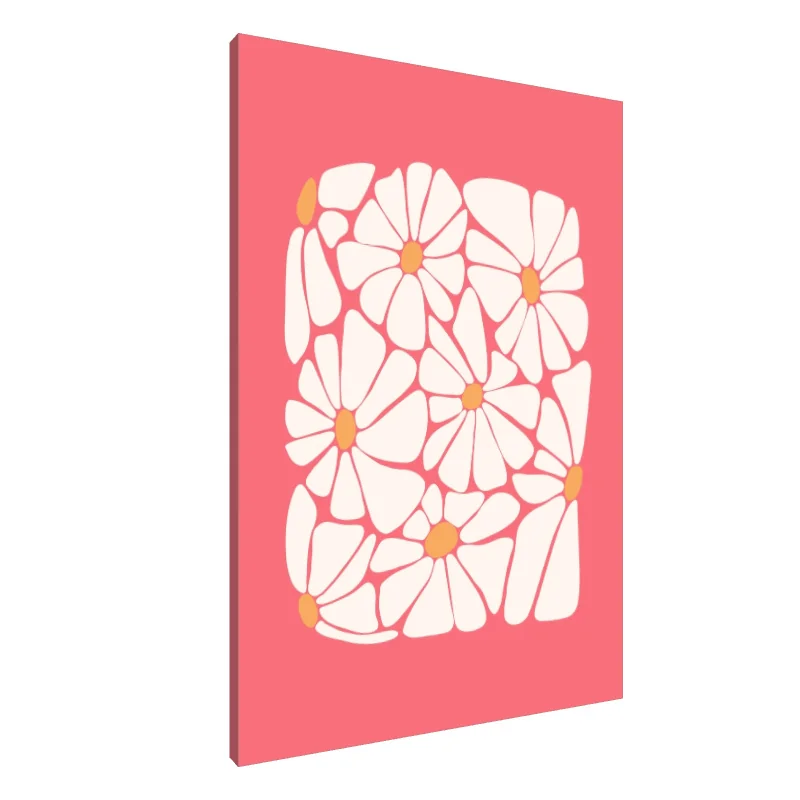 Tablou Canvas: Petale de bucurie - Image 1