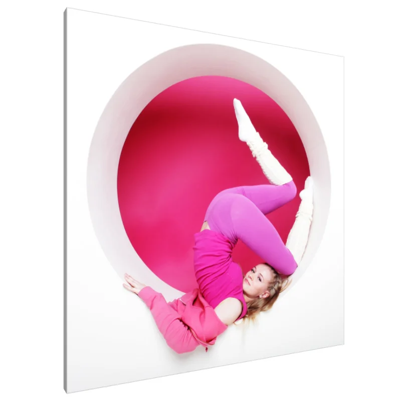 Tablou Canvas: Eleganță Roz