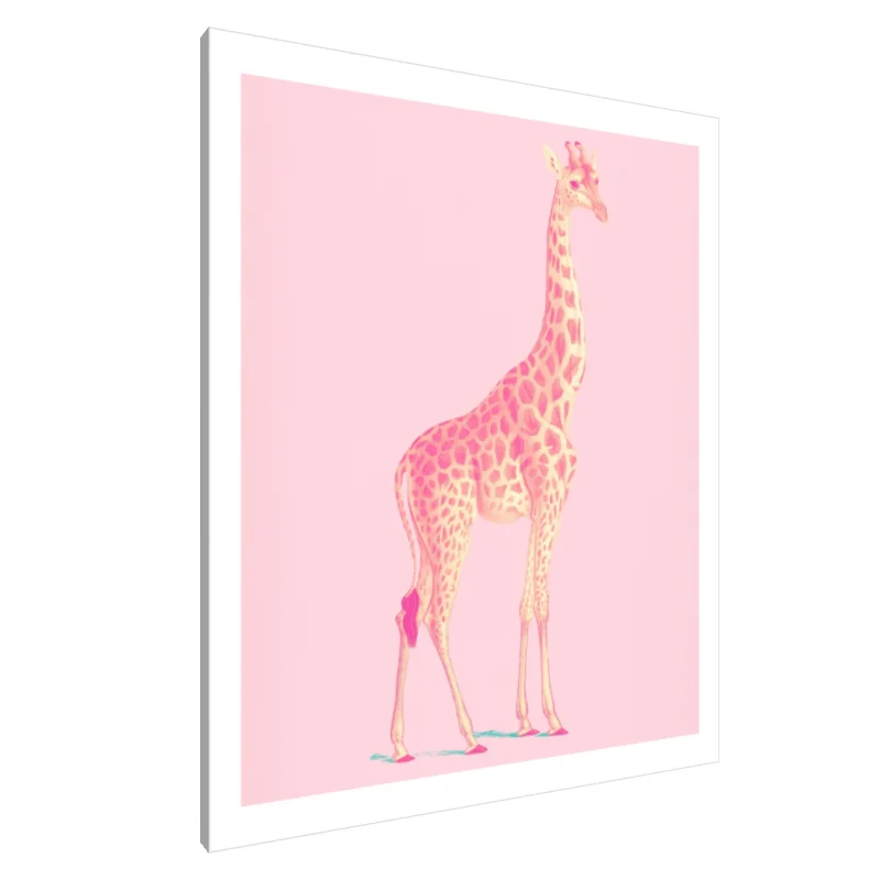 Tablou Canvas: Serenitate Roz - Image 1