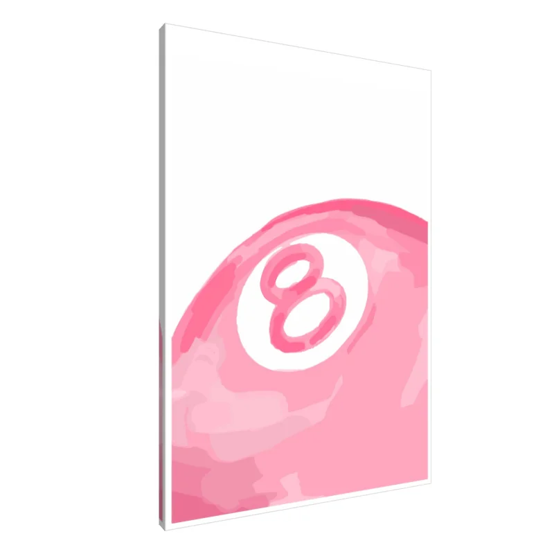 Tablou Canvas: Roz Jucaus - Image 1