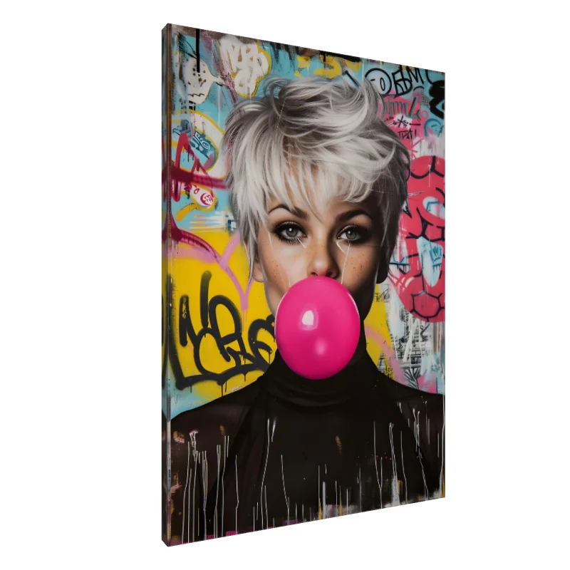 Tablou Canvas: Sclipire de Răzvrătire - Image 1