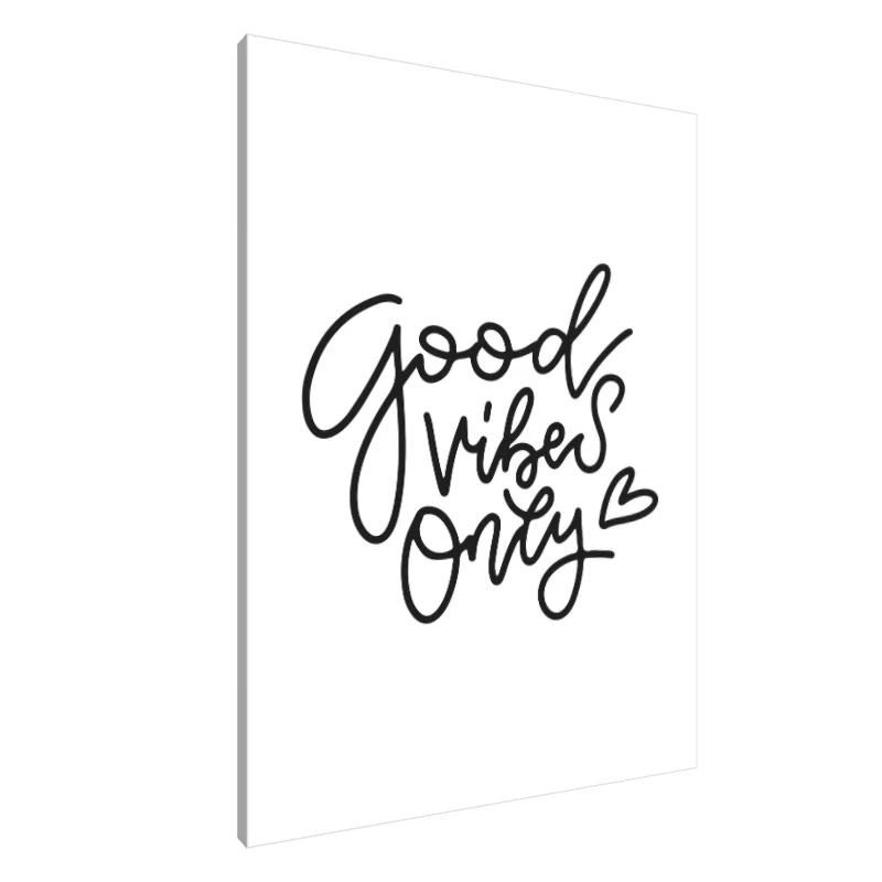 Tablou Canvas: Scriptul Energiei Pozitive