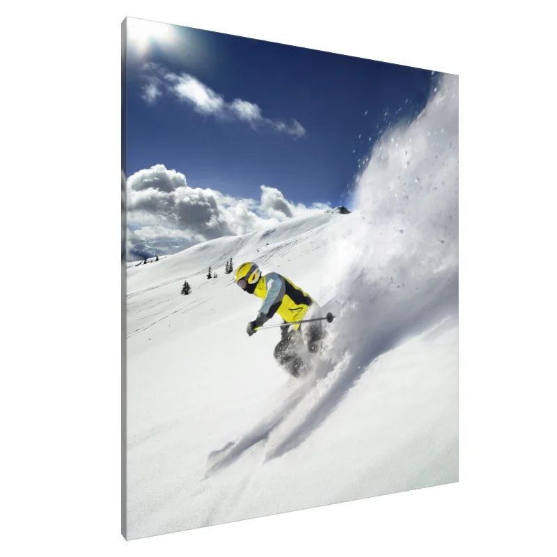 Tablou Canvas: Furtună de Zăpadă