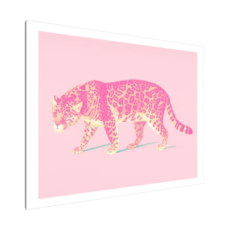 Tablou Canvas: Vânătoare în Roz - Image 1