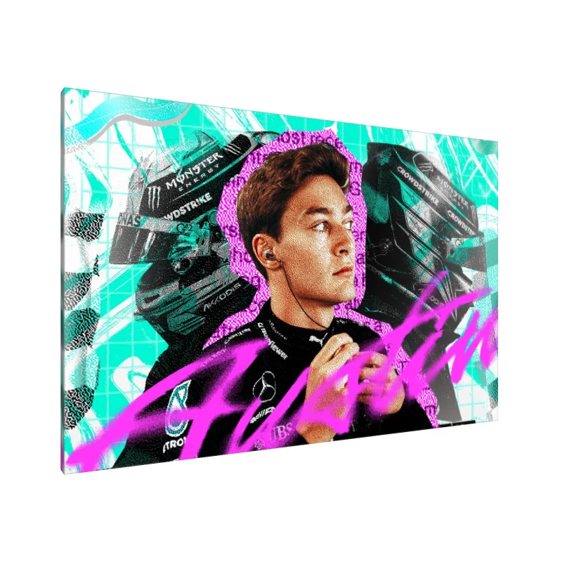 Tablou Canvas: Focus pe curse