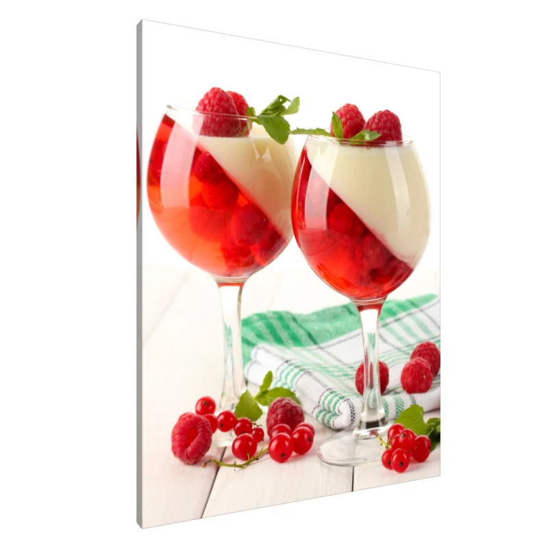 Tablou Canvas: Deliciu de zmeură