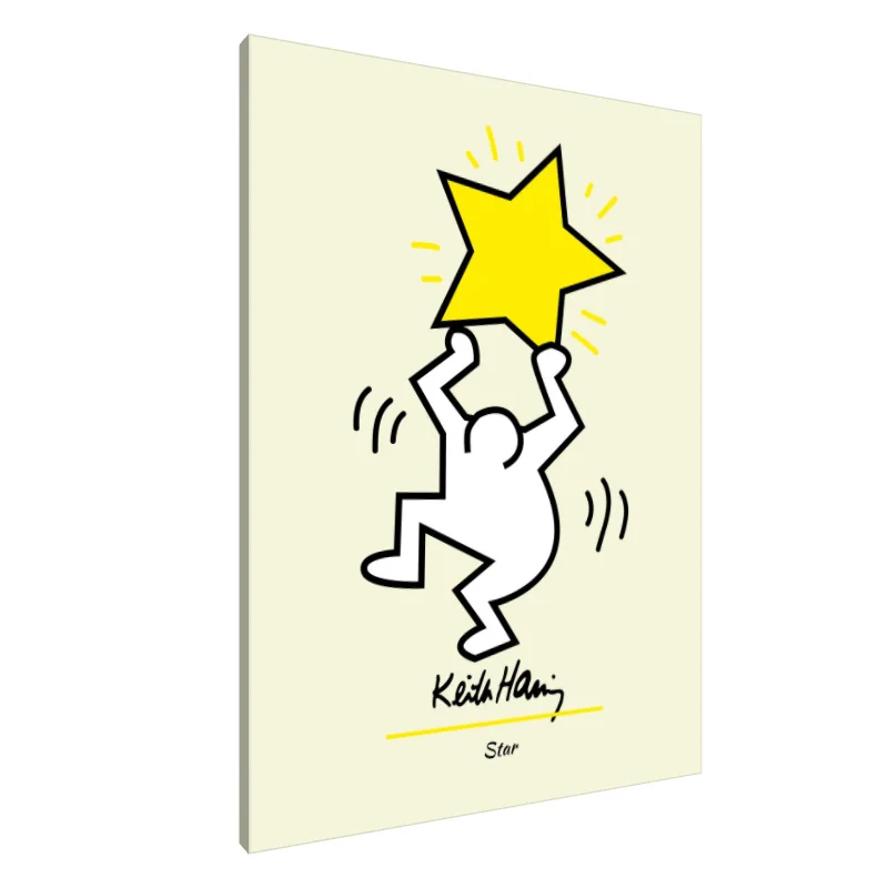 Tablou Canvas: Atinge stelele - Image 1