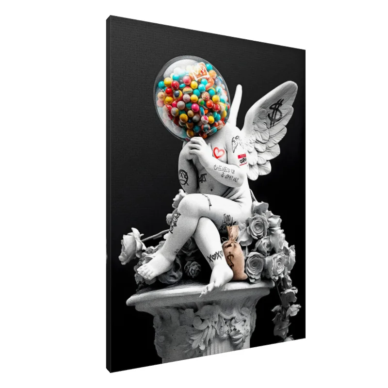 Tablou Canvas: Înger Rebel