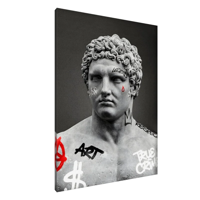 Tablou Canvas: Antichitate Rebelă - Image 1