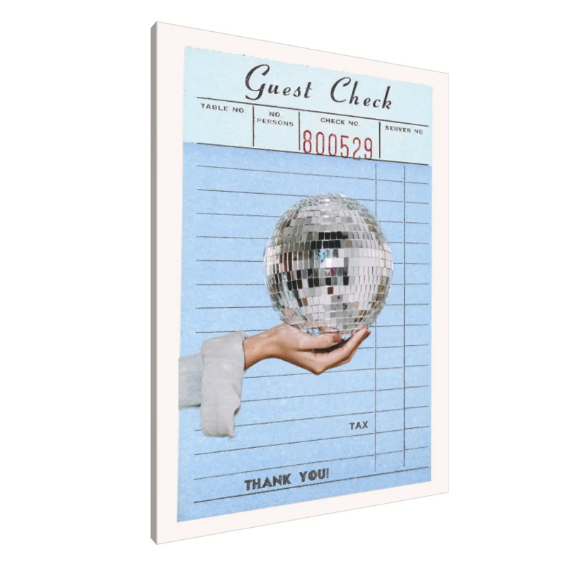 Tablou Canvas: Recepție a Amintirilor - Image 1