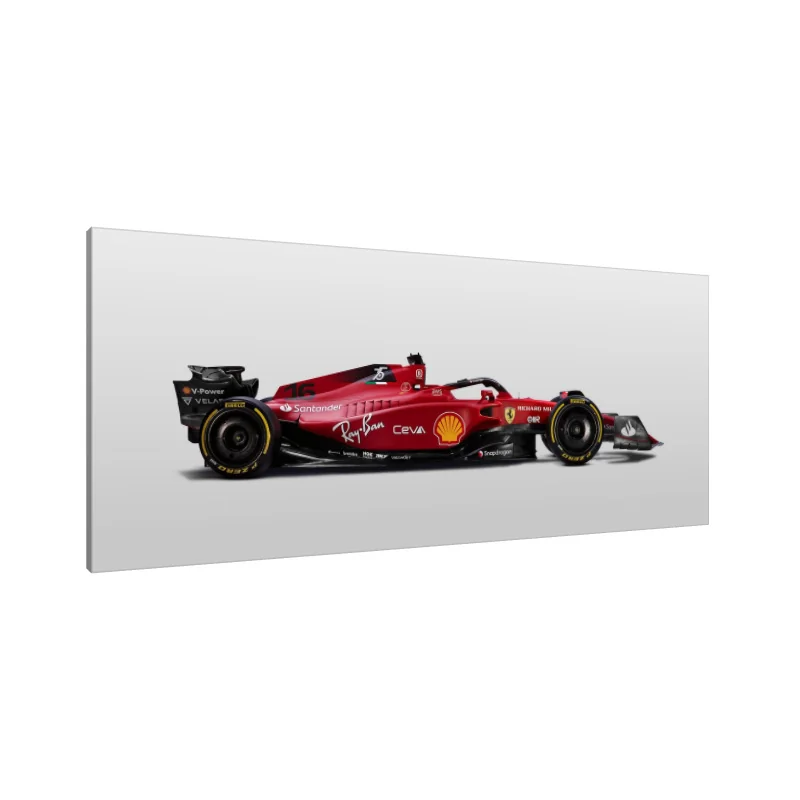 Tablou Canvas: Red Racer: Viteză și Eleganță