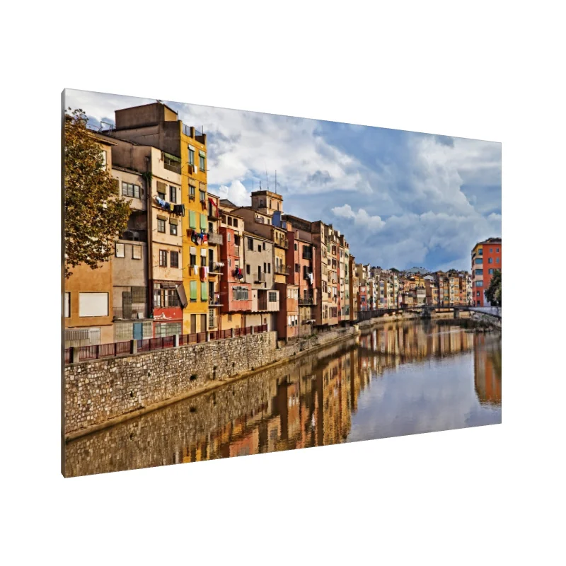 Tablou Canvas: Reflecții din Girona - Image 1