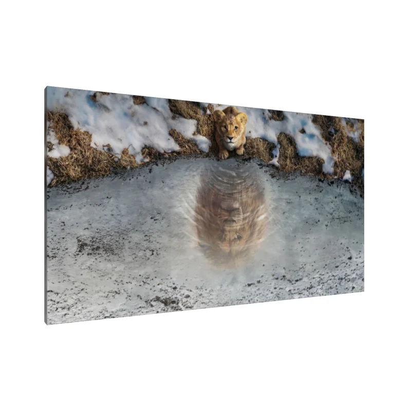 Tablou Canvas: Reflecții ale Măreției - Image 1