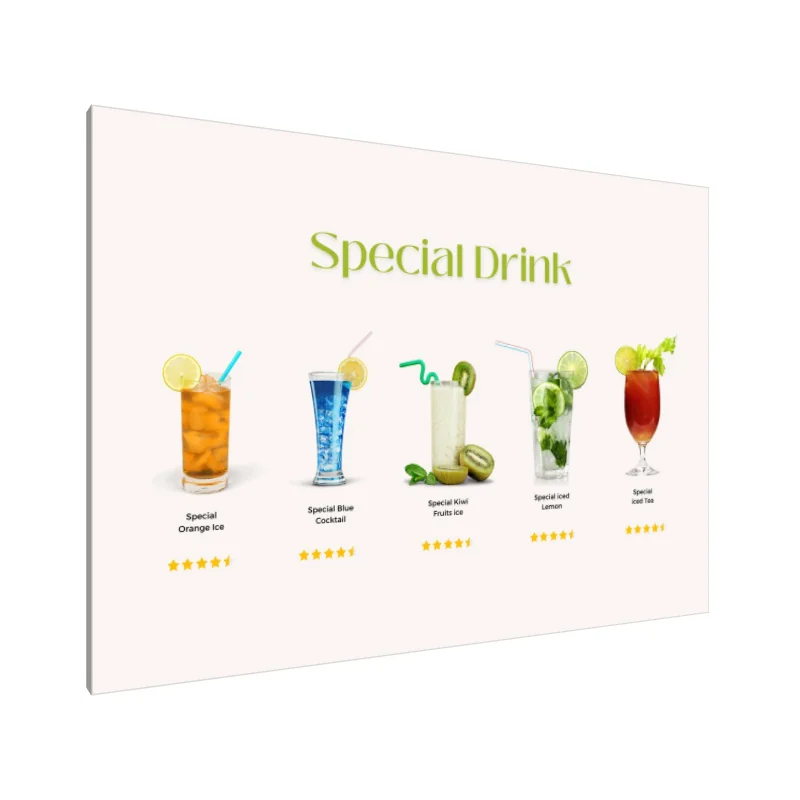 Tablou Canvas: Delicii Revigorante - Image 1