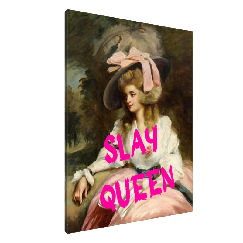 Tablou Canvas: Rebeliune Regală (1) - Image 1