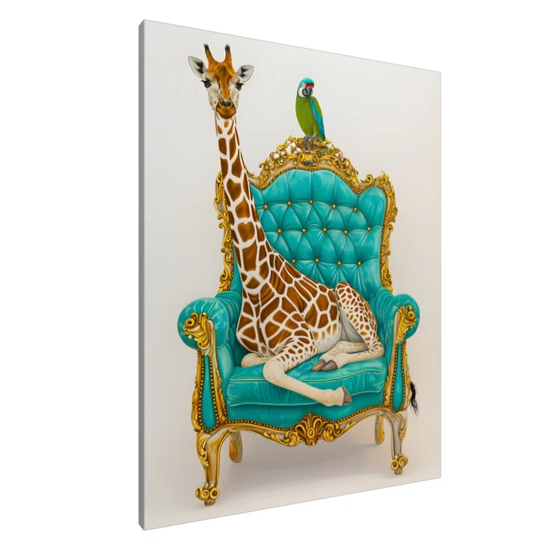 Tablou Canvas: Safari Regal