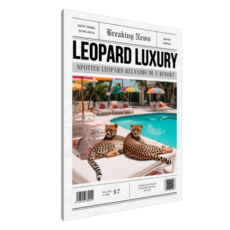 Tablou Canvas: Regi ai Rezortului