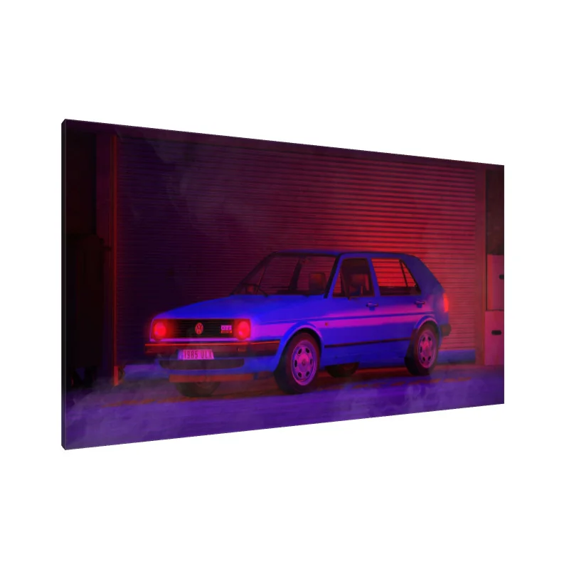 Tablou Canvas: Revival Retro