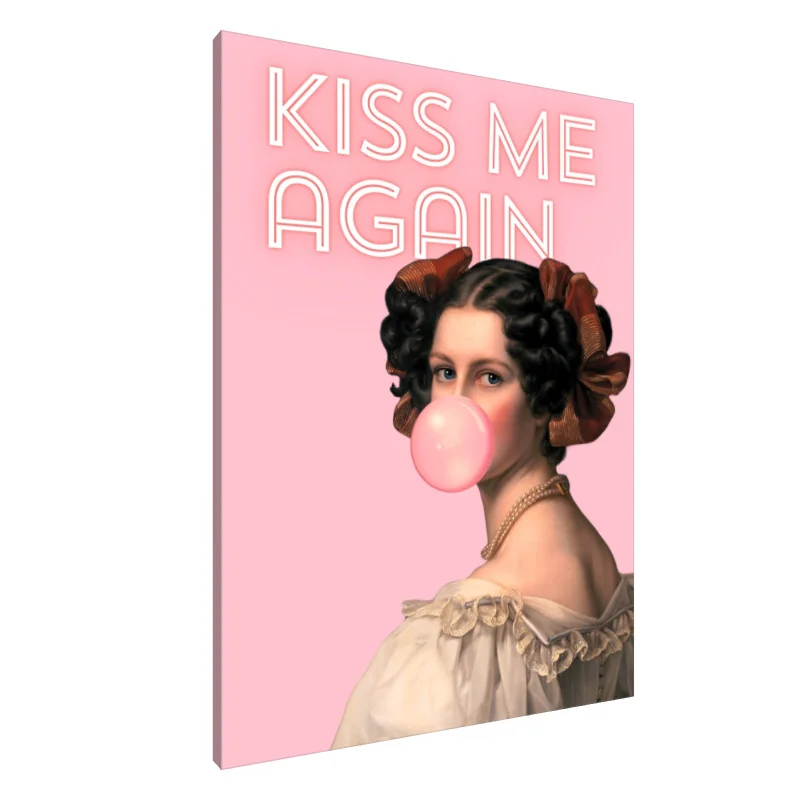 Tablou Canvas: Retro Romantism Pop
