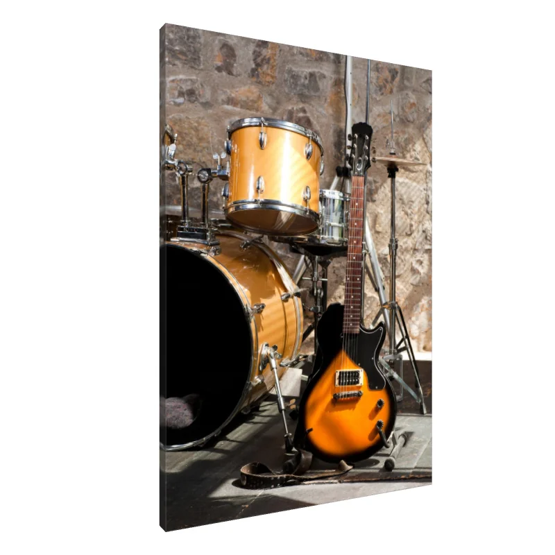 Tablou Canvas: Ritm & Corzi