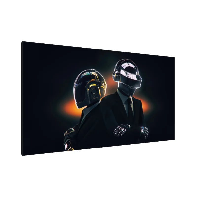 Tablou Canvas: Daft Punk Ritmurile Roboteilor
