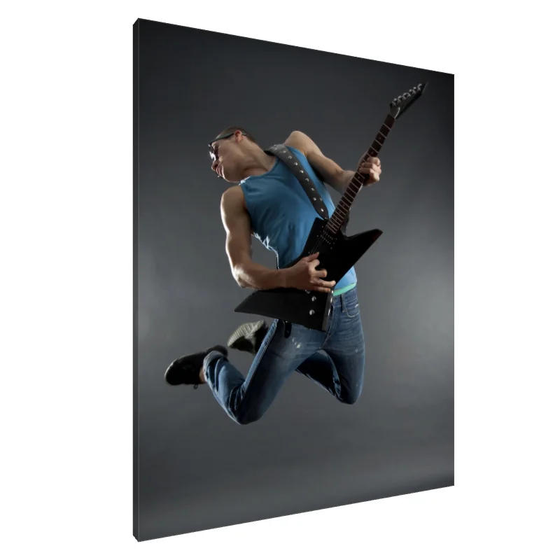 Tablou Canvas: Săritura Rockstar