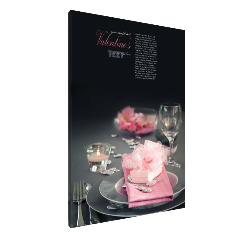 Tablou Canvas: Eleganță Romantică