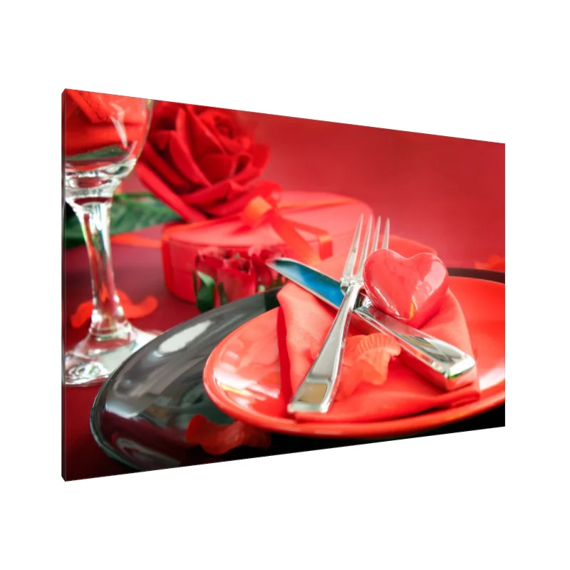 Tablou Canvas: Rendez-vous Romantic